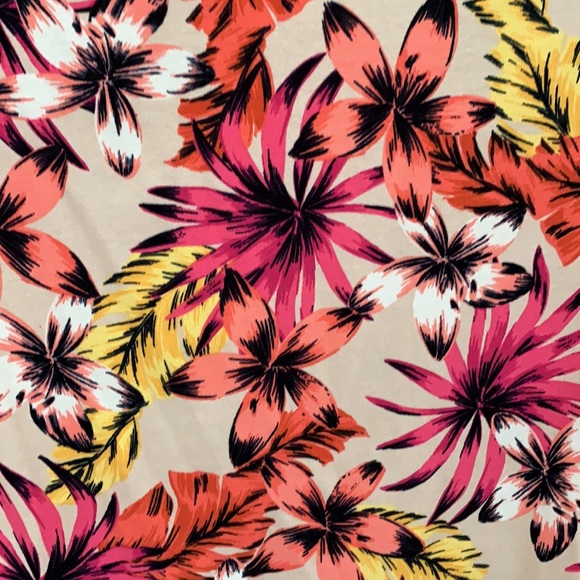 Lands’ End Women’s Floral Dress Size XXS NWOT - Picture 5 of 10